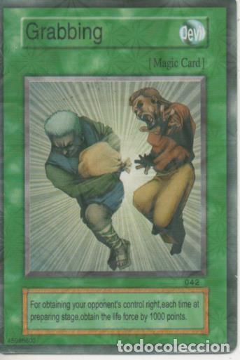 Coleccionismo deportivo: Cromo E001432: Trading Cards. Yu Gi Oh! Trading Card Game, Grabbing - NULL