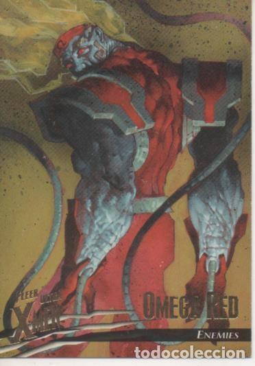 Collectionnisme sportif: Cromo E001522: Trading Cards. Fleer Ultra X-Men n&ordm; 71. Omega Red, Enemies - Clift Nielsen
