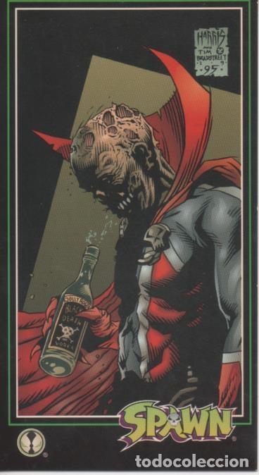 Sammelleidenschaft Sport: Cromo E001601: Trading Cards. Spawn n&ordm; 70. Rough Camaraderie - Tony Harris