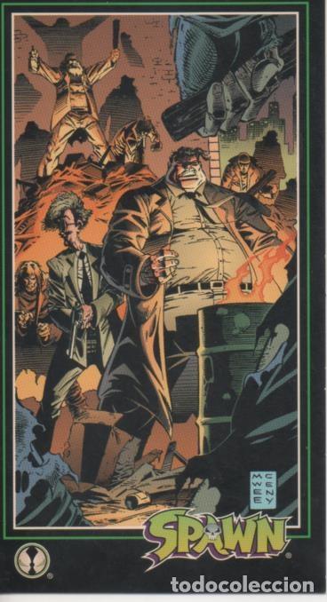 Sammelleidenschaft Sport: Cromo E001642: Trading Cards. Spawn n&ordm; 141. The Bunm Brigade - Tom McWeeney