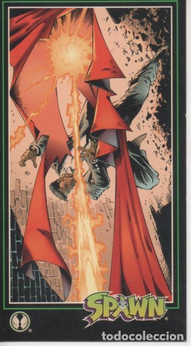 Sammelleidenschaft Sport: Cromo E001637: Trading Cards. Spawn n&ordm; 135, ZAT! - Tony Daniel