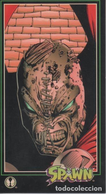 Sammelleidenschaft Sport: Cromo E001629: Trading Cards. Spawn n&ordm; 121. Open-Face Surgery - Scott Clark