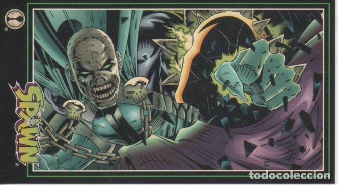 Sammelleidenschaft Sport: Cromo E001622: Trading Cards. Spawn n&ordm; 105. A Puncturing Blow - Norman Felchle