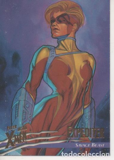 Sports collectibles: Cromo E001544: Trading Cards. Fleer Ultra X-Men n&ordm; 96. Hurricane, Savage Beast - Brian Stelfreeze