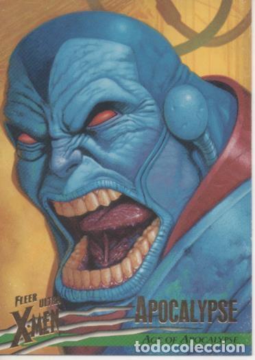 Sports collectibles: Cromo E001531: Trading Cards. Fleer Ultra X-Men n&ordm; 89. Apocalypse, Age of Apocalypse - Mark Sasso
