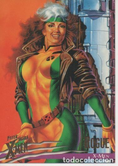 Sports collectibles: Cromo E001529: Trading Cards. Fleer Ultra X-Men n&ordm; 78. Rogue, X-Men - Joe Jusko