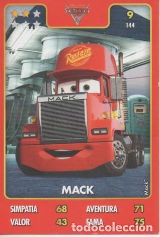 Collectionnisme sportif: Cromo E001397: Trading Cards. Disney. Pixar. Cars n&ordm; 9, Mack - Disney-Pixar