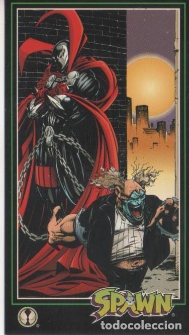 Sports collectibles: Cromo E001565: Trading Cards. Spawn n&ordm; 12. Send the Clown - Scott Clark