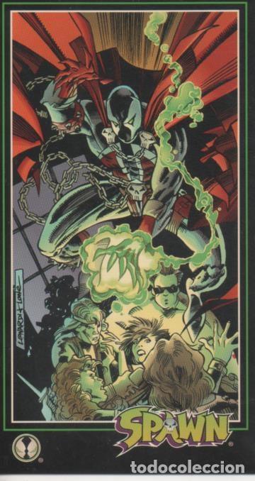Sports collectibles: Cromo E001560: Trading Cards. Spawn n&ordm; 4. Do-Gooder - Rick Leonardi, Jon Lowe