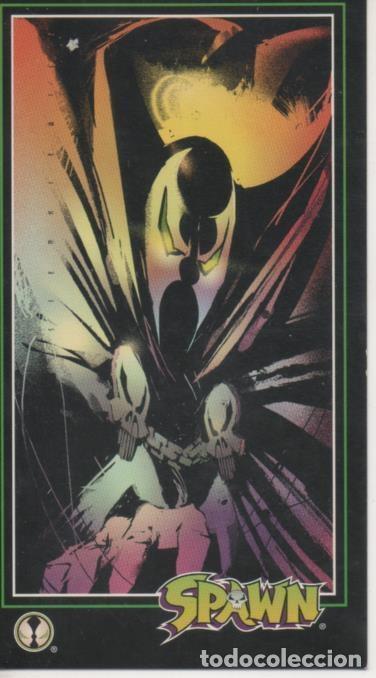 Sports collectibles: Cromo E001558: Trading Cards. Spawn n&ordm; 1. Spawn! - Bill Sienkiewicz