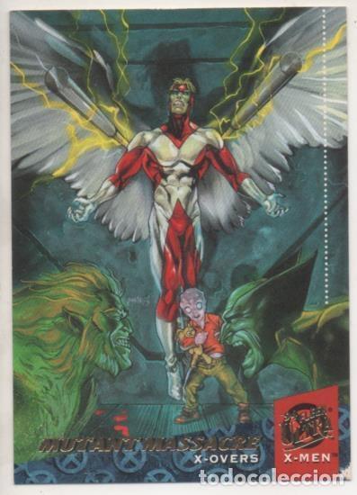 Sports collectibles: Cromo E001233: Trading Cards '94 Fleer Ultra n&ordm; 103. X-Men. Mutant Massacre-X-Over - Joe Philips