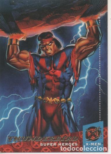 Colecionismo desportivo: Cromo E001263: Trading Cards '94 Fleer Ultra n&ordm; 136. X-Men, Thunderbird-Super Heroes - Brian Stelfre