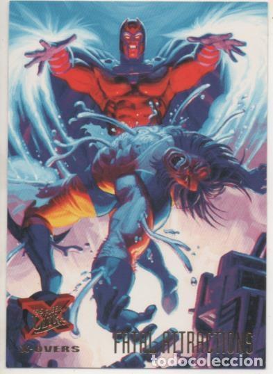 Colecionismo desportivo: Cromo E001248: Trading Cards '95 Fleer Ultra n&ordm; 121. X-Men, X-Over, Fatal Attractions - Greg & Tim H