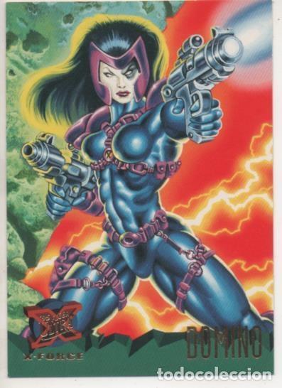 Collezionismo sportivo: Cromo E001243: Trading Cards '95 Fleer Ultra n&ordm; 115. X-Men, X-Force, Domino - Peter Scanlan