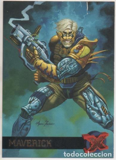 Sammelleidenschaft Sport: Cromo E001168: Trading Cards '95 Fleer Ultra n&ordm; 29. X-men, Maverick - Marc Sasso