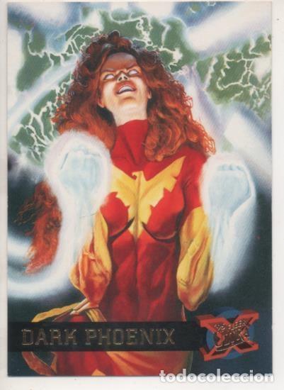 Collectionnisme sportif: Cromo E001158: Trading Cards '95 Fleer Ultra n&ordm; 15. X-Men, Dark Phoenix - Luis Perez