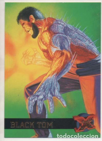 Colecionismo desportivo: Cromo E001150: Trading Cards '95 Fleer Ultra n&ordm; 7. X-Men, Black Tom - Lou Harrison