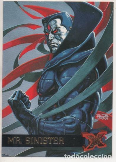Collectionnisme sportif: Cromo E001175: Trading Cards '95 Fleer Ultra n&ordm; 32. X-Men, Mr. Sinister - Bob Larkin