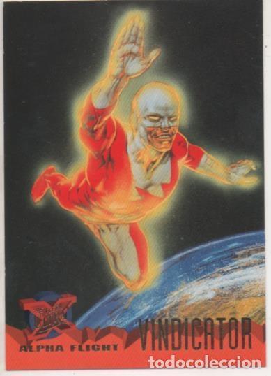 Collectionnisme sportif: Cromo E001198: Trading Cards '95 Fleer Ultra n&ordm; 57. X-Men, Alpha Flight-Vindicator - Glenn Fabry