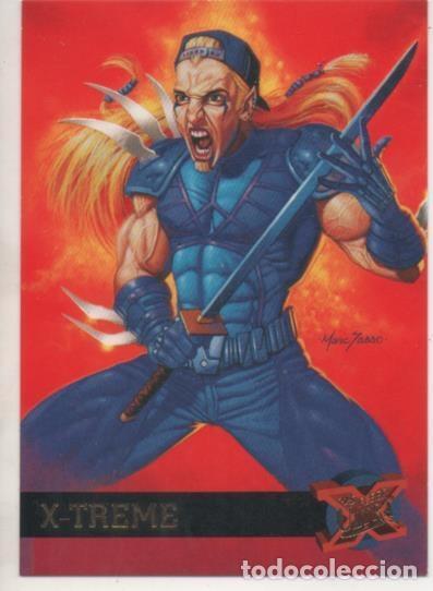 Collectionnisme sportif: Cromo E001196: Trading Cards '95 Fleer Ultr n&ordm; 54.X-Men, X-Treme - Marc Sasso