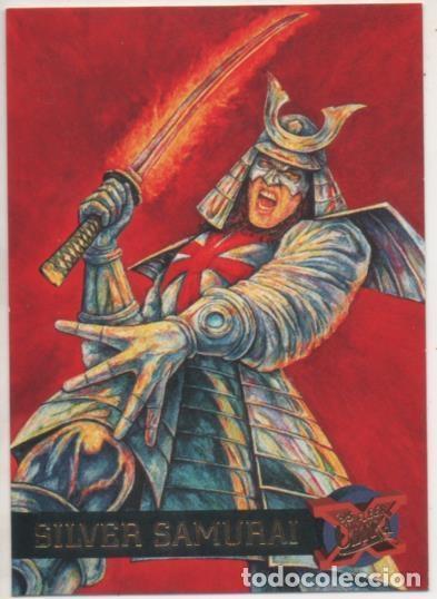 Collectionnisme sportif: Cromo E001186: Trading Cards '95 Fleer Ultra n&ordm; 45. X-Men, Silver Samurai - Robert Mitz
