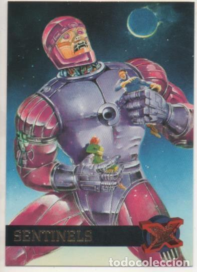 Collectionnisme sportif: Cromo E001183: Trading Cards '95 Fleer Ultra n&ordm; 42. X-Men Sentinels - Catherine Huerta