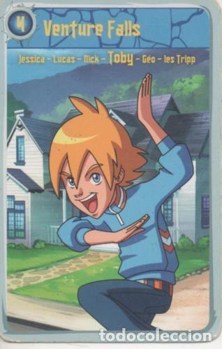 Collectionnisme sportif: Cromo E001365: Trading Cards. Gormiti. 4 Ventura Falls - NULL