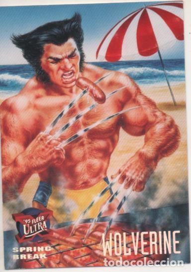 Sammelleidenschaft Sport: Cromo E001270: Trading Cards '95 Fleer Ultra n&ordm; 149. X-Men, Spring Break- Wolverine - Luis Royo