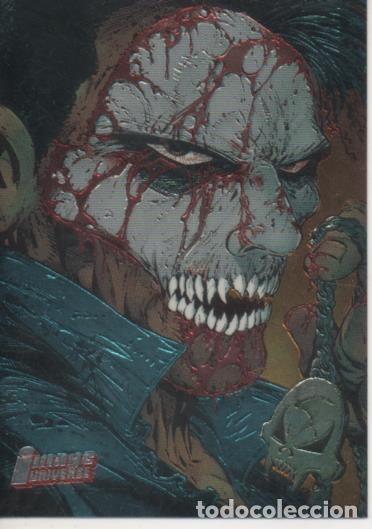 Coleccionismo deportivo: Cromo E001290: Trading Cards. Spawn n&ordm; 56, Chapel - Todd McFarlane, Steve Oliff