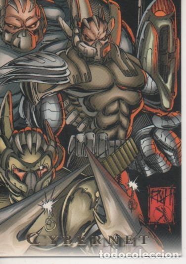 Sports collectibles: Cromo E001328: Trading Cards. Cybernet and Youngblodd n&ordm; 79 - Richard Horie