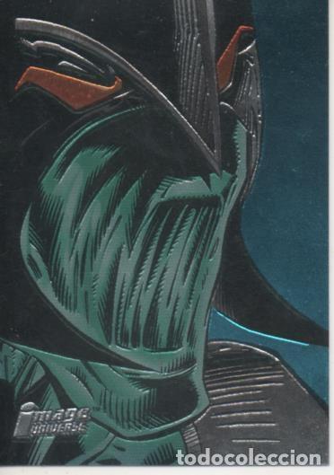 Sports collectibles: Cromo E001302: Trading Cards. Shadow Hawk n&ordm; 77, Shadowhawk and his Identity - Jim Valentino