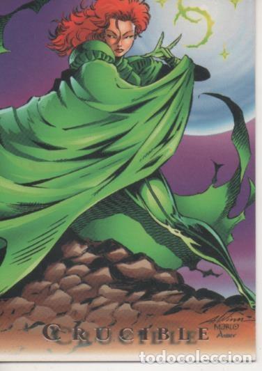 Sports collectibles: Cromo E001317: Trading Cards. Crucible and Brigade n&ordm; 32 - Anthony Win, Marlo Azquiza