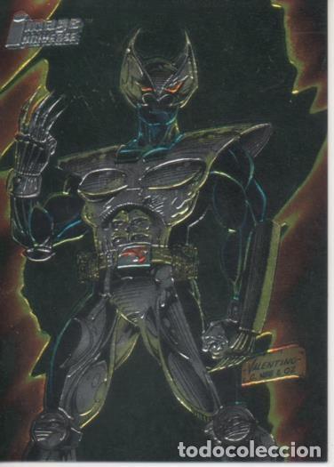 Sports collectibles: Cromo E001308: Trading Cards. Shadowhawk n&ordm; 90 Jim Alentino - Jim Valentino