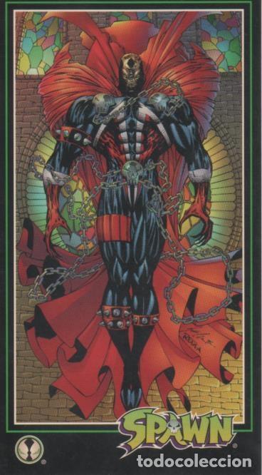 Sports collectibles: Cromo E001647: Trading Cards. Spawn n&ordm; 150, Who Was That Horned Beast? - Scott Clark