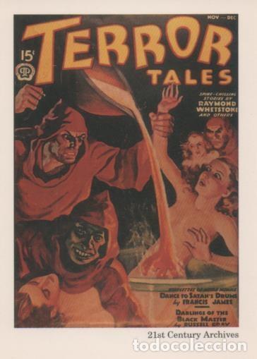 Sports collectibles: Cromo E001983: Cards. Women in Terror n&ordm; 40, Terror tales - Varios