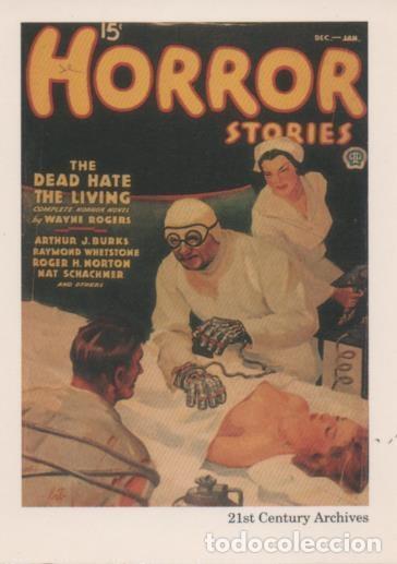 Sports collectibles: Cromo E001973: Cards. Women in Terror n&ordm; 30, Horror Stories - Varios