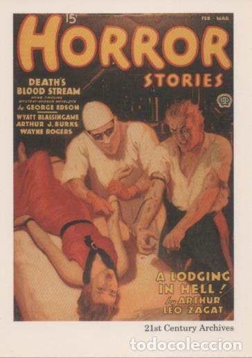 Sports collectibles: Cromo E001963: Cards. Women in Terror n&ordm; 20, Horror Stories - Varios