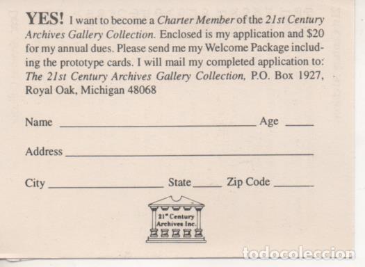 Sports collectibles: Cromo E002000: Cards. Women in Terror, Archives Colector - NULL