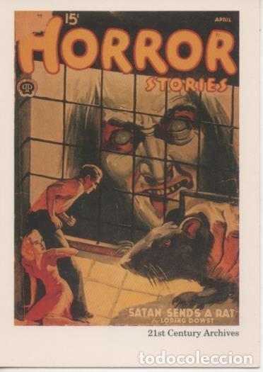 Sports collectibles: Cromo E001998: Cards. Women in Terror n&ordm; 55, Horror Stories - Varios