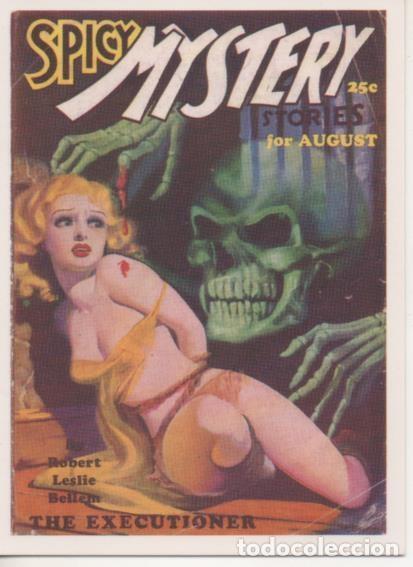 Sports collectibles: Cromo E001917: Cards. Bizarre Detective n&ordm; 9, The Executioner - Robert Leslie