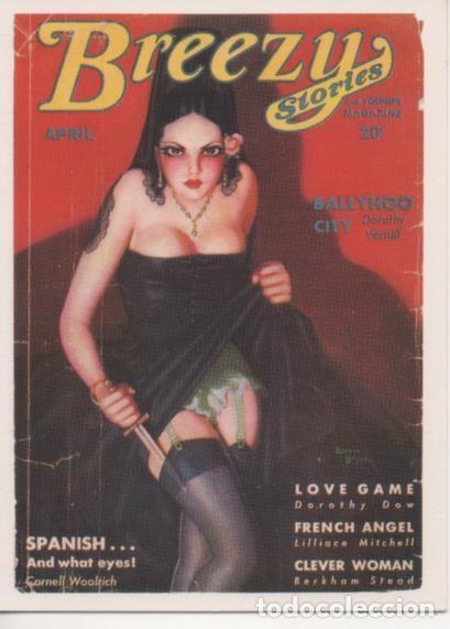 Sports collectibles: Cromo E001927: Cards. Bizarre Detective n&ordm; 19, Breezy Stories - Varios