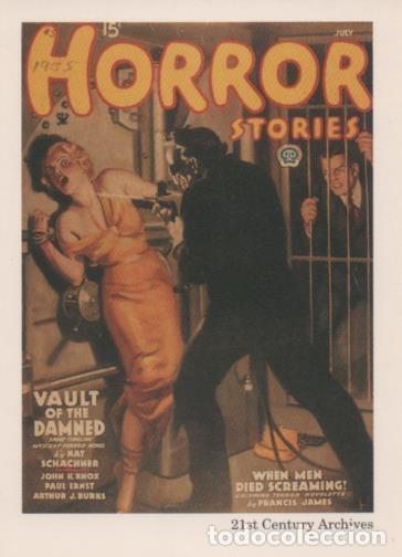 Sports collectibles: Cromo E001954: Cards. Women in Terror n&ordm; 11, Horror Stories - Varios