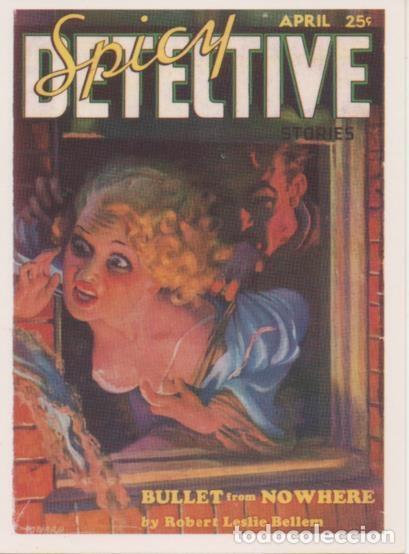 Collectionnisme sportif: Cromo E001934: Cards. Bizarre Detective n&ordm; 27, Spicy Detective Stories - Robert Leslie