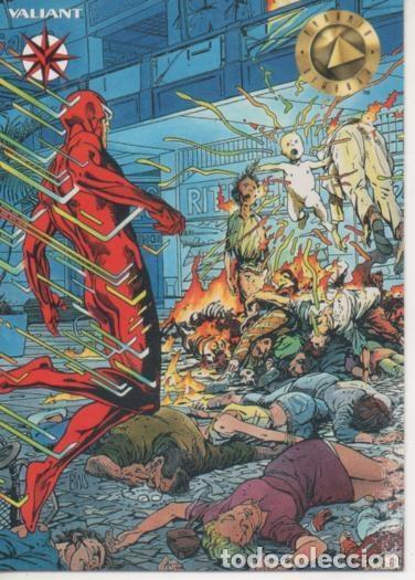 Sports collectibles: Cromo E002097: Trading Cards. Valiant n&ordm; 32. Solar, Man of the Atom - Varios