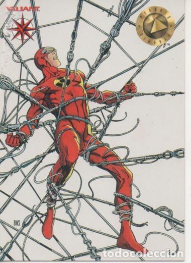 Coleccionismo deportivo: Cromo E002095: Trading Cards. Valian n&ordm; 30. Solar, Mana of the Atom - Varios