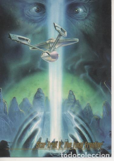 Colecionismo desportivo: Cromo E002139: Trading Cards. Star Trek V: The Final Fontier - Bob Eggleton