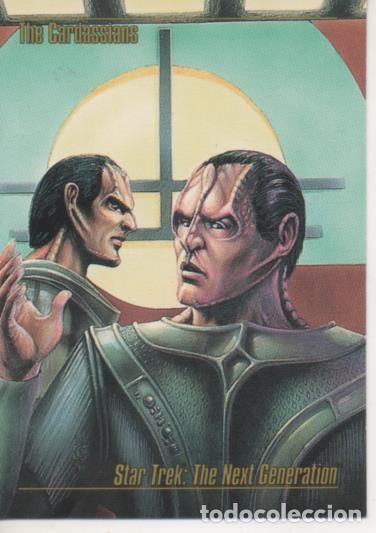 Colecionismo desportivo: Cromo E002134: Trading Cards. Star Trek: The Next Generation n&ordm; 72. The Gardassians - David Cherry