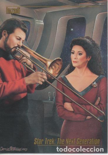 Colecionismo desportivo: Cromo E002129: Trading Cards. Star Trek: The Next Generation n&ordm; 50. Imzadi - Sonia B. Hillios