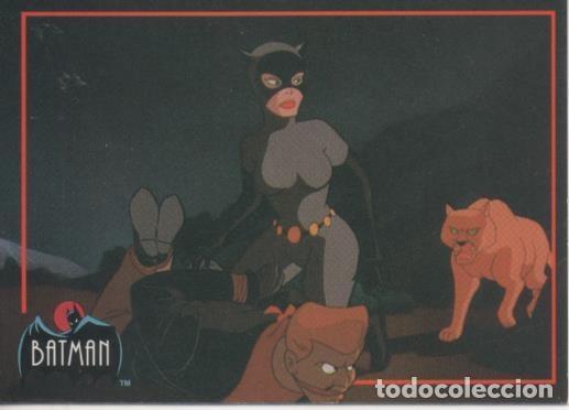 Collezionismo sportivo: Cromo E002067: Trading Cards. Batman n&ordm; 126. The Cat and the Claw - Varios