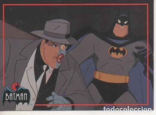Sports collectibles: Cromo E002059: Trading Cards. Batman n&ordm; 105, Two Face - Varios